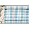 thumbnail image 6 of Monogram Beach Towel, Personalized Beach Towel, Turquoise Towel, Striped Towel, 40x71 Inches Monogrammed Towel, Pareo Towel,, 6 of 9
