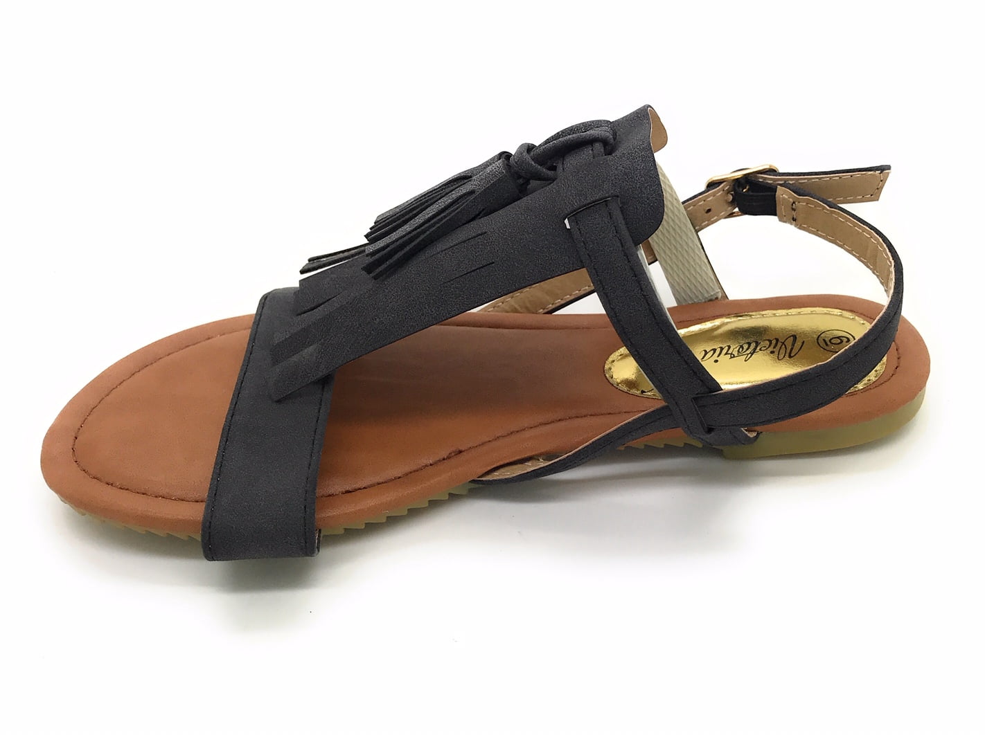 Victoria K Fringes And Tassels Sandals (Women)