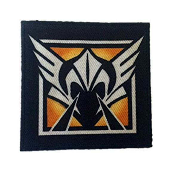 Rainbow Six Siege Valkyrie 2.75" Tactical Badge Applique Hook Loop Fastener Patch