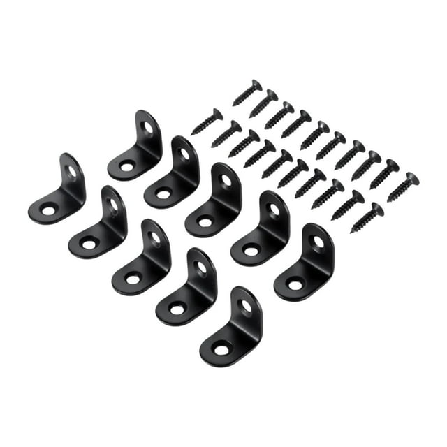 Abbracc Support d'Angle 10x L Support d'Angle Multifonctionnel 2cm