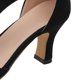 thumbnail image 3 of Sandalias de playa Femenina Zapatos para mujeres Medio Color sólido Sandalias espalda Pombras vestidas de vestir, 3 of 8