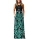 thumbnail image 1 of Vestido largo suelto sin mangas de verano para mujer Vestido largo casual con bolsillos Fokelyi FSHY034-188, 1 of 3