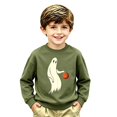 thumbnail image 5 of Gyexs Toddler Halloween Shirts Fall Winter Clothes, Daily Wear Relaxed Fit, Halloween Gifts, 5 of 5