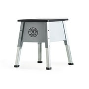 Gold's Gym Extreme Adjustable Plyometric Jump Box with Non-Slip Top