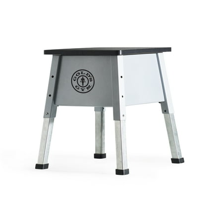 Gold's Gym Extreme Adjustable Plyometric Jump Box with Non-Slip Top