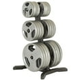 thumbnail image 1 of Fitness Reality Olympic Weight Tree/Plate Rack/Bar Holders/Chrome Storage Posts, 1000 lb, 1 of 6