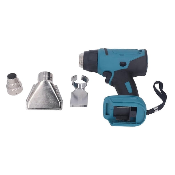 Heat Gun Hot Air Cordless Rechargeable Quick Heating Tool Set Kit for Maintenance