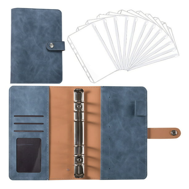 Notebook Binder Budget Planner Binder Cover with 12 Pieces Binder