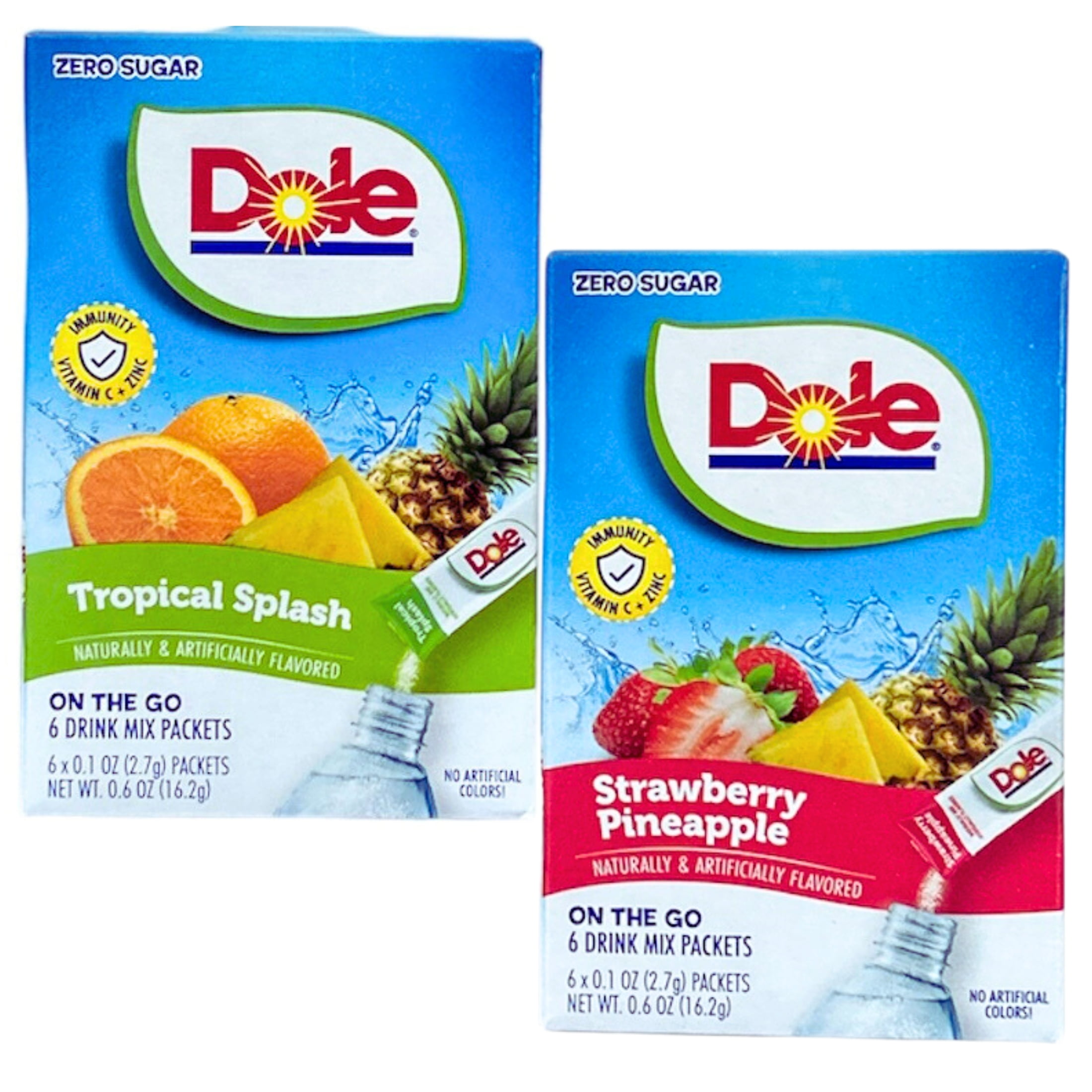 Discover the delightful world of dole drink mix packets variety pack