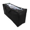 thumbnail image 4 of Tcwhniev Christmas Tree Storage Bag 68 L x 30 W x 20 H Durable Waterproof Zippered Bag with Carry Handles. (Black), 4 of 9