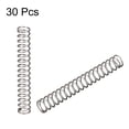 thumbnail image 2 of Unique Bargains Compressed Spring,3mm OD, 0.3mm Wire Size, 14mm Compressed Length, 35mm Free Length,2.6N Load Capacity,Gray,30 pcs, 2 of 4