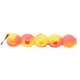 thumbnail image 2 of Soft Silicone  Ball Holder Case Convenient Storage With Hanging Clip Buckle For 5 Balls, 2 of 8