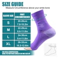 thumbnail image 2 of 3Pair Neuropathy Socks - Sports Foot Protection Socks for Men and Women and Teenager, 2 of 7