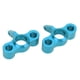thumbnail image 1 of RC Metal Steering Knuckles, Prevent Falling Off Stable RC Hub Carrier Realistic For Big Truck ANGGREK Otros, 1 of 8
