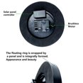thumbnail image 3 of Langgg Solar Pump Solar Power Fountain Pump Floating Solar Water Fountain for Pond Pool Fish Tank, 3 of 6