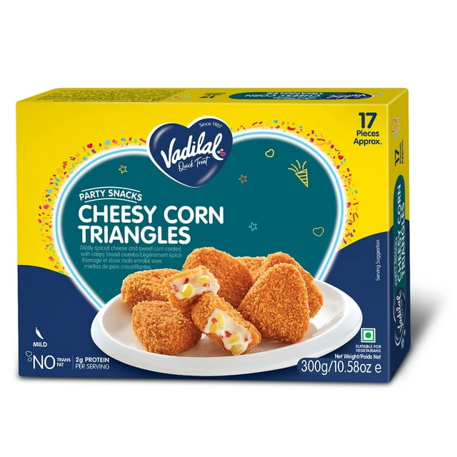 Vadilal Cheese Corn Triangles, Vadilal Cheese Corn Triangles