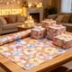 thumbnail image 5 of Festival Kraft Paper Floral Party Gift Wrapping Paper Watercolor Series Paper Rolls Thick Gift, 5 of 7