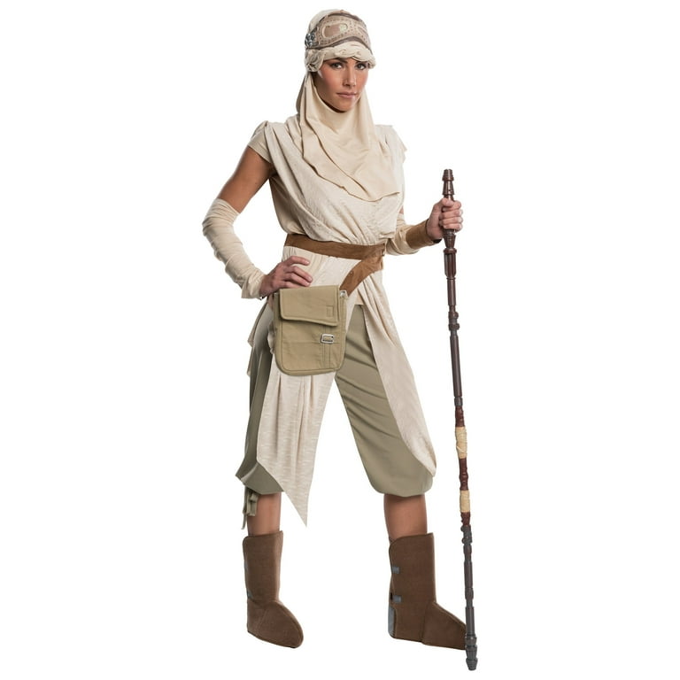 Womens Star Wars Episode Vii: The Force Awakens Grand Heritage Rey Costume Womens Star Wars Episode Vii: The Force Awakens Grand Heritage Rey Costume
