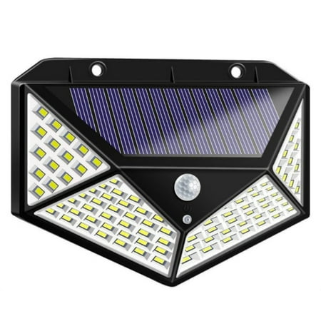 

100 Lights Solar Four-sided Wall Light (1pc)