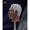 thumbnail image 2 of Action Figure Accessories 1/6 Scale American Movie Star Head Sculpt For 12'' Male Head Model Body Toys, 2 of 5