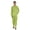 Light Green, variant on Inkmeso SolidNightwearSet For Men's Short Sleeve Pjs Loungewear Sets Soft Cotton Designer Sleepwear