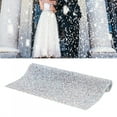 thumbnail image 5 of Rhinestone Mesh,Rhinestone Mesh Ribbon Wrap Clothes Decoration Rhinestone Wrap Unrivaled Performance, 5 of 5