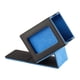 thumbnail image 2 of Estuche para baraja de cartas coleccionables con fundas para más de 100 cartas. Estuche para barajas de cartas coleccionables TCG. Azul negro, 2 of 9