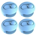 thumbnail image 2 of Paquete de 4 pinzas para sujetar , antideslizantes, sin agujas, para sábanas, pinzas para sábanas, pinzas para edredón, pinzas para funda de azul BLESIY clips de edredón, 2 of 7