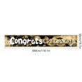 thumbnail image 3 of Vrorvz Graduation Ceremony Polyester Streamer Long Lasting Decorative with Install Accessories for School and Celebrations Easy Setup for Festive Atmosphere, 3 of 6