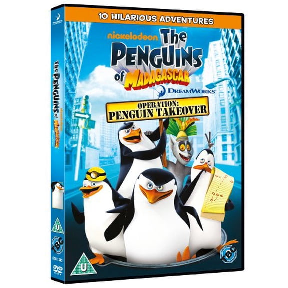 The Penguins of Madagascar (DVD) Penguins of Madagascar-Season