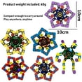 thumbnail image 3 of POINTERTECK Glowing Fingertip Mechanical Top Anxiety And Stress Relief Diy Deformable Stress Relief Toy Creativity Development Glowing Decompression Fingertip Spinner, 3 of 6