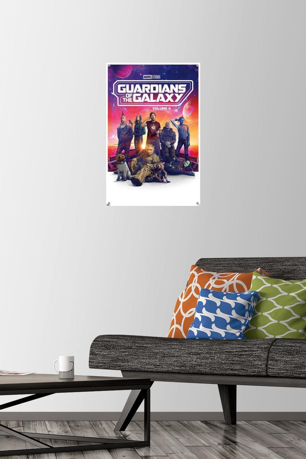 Marvel Guardians of the Galaxy Vol 3 - One Sheet Wall Poster, 22.375" x 34"