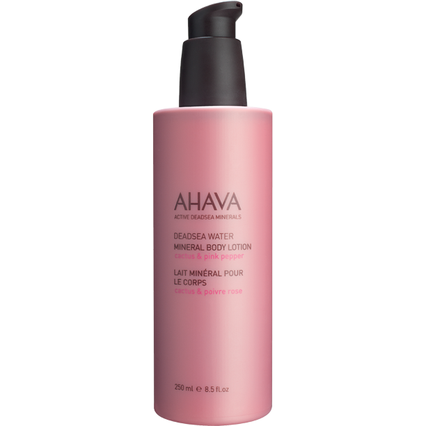 Ahava Ahava Women's Mineral Body Lotion, Cactus/Pink Pepper, 8 Fl Oz
