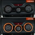 thumbnail image 5 of 3pcs/set Air Conditioner Knob Cover for Forester 2019 for Impreza 2018-2022, 5 of 5