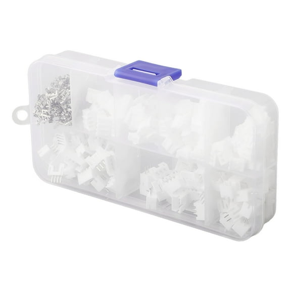 450Pc 2.0Mm For Jst Ph Connector Kit With 2/3/4Pin Housing Adapter Terminal Kit YIWEI