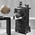 thumbnail image 5 of Carrito Auxiliar Multifuncional Estética Barbería Salón GREAT 1808N Maletti By Letmex, 5 of 5