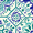 Nude, variant on Better Homes & Gardens 100% Cotton Ogee Medallion Multi, 2 Yard Precut Fabric