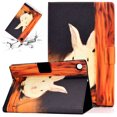 thumbnail image 1 of SaniMore for Samsung Galaxy Tab A8 Case 10.5" 2022 SM-X200/X205 Wallet Case, Auto Wake/Sleep Flip Folio Case Card Holder Kickatnd PU Leather Cover Shockproof TPU Back Fashion Case, Bugs Bunny, 1 of 11