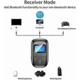 thumbnail image 3 of 3-in-1 Bluetooth Transmitter and Receiver, Bluetooth 5.0 Transmitter with Display, Wireless Bluetooth Receiver, 3 of 5
