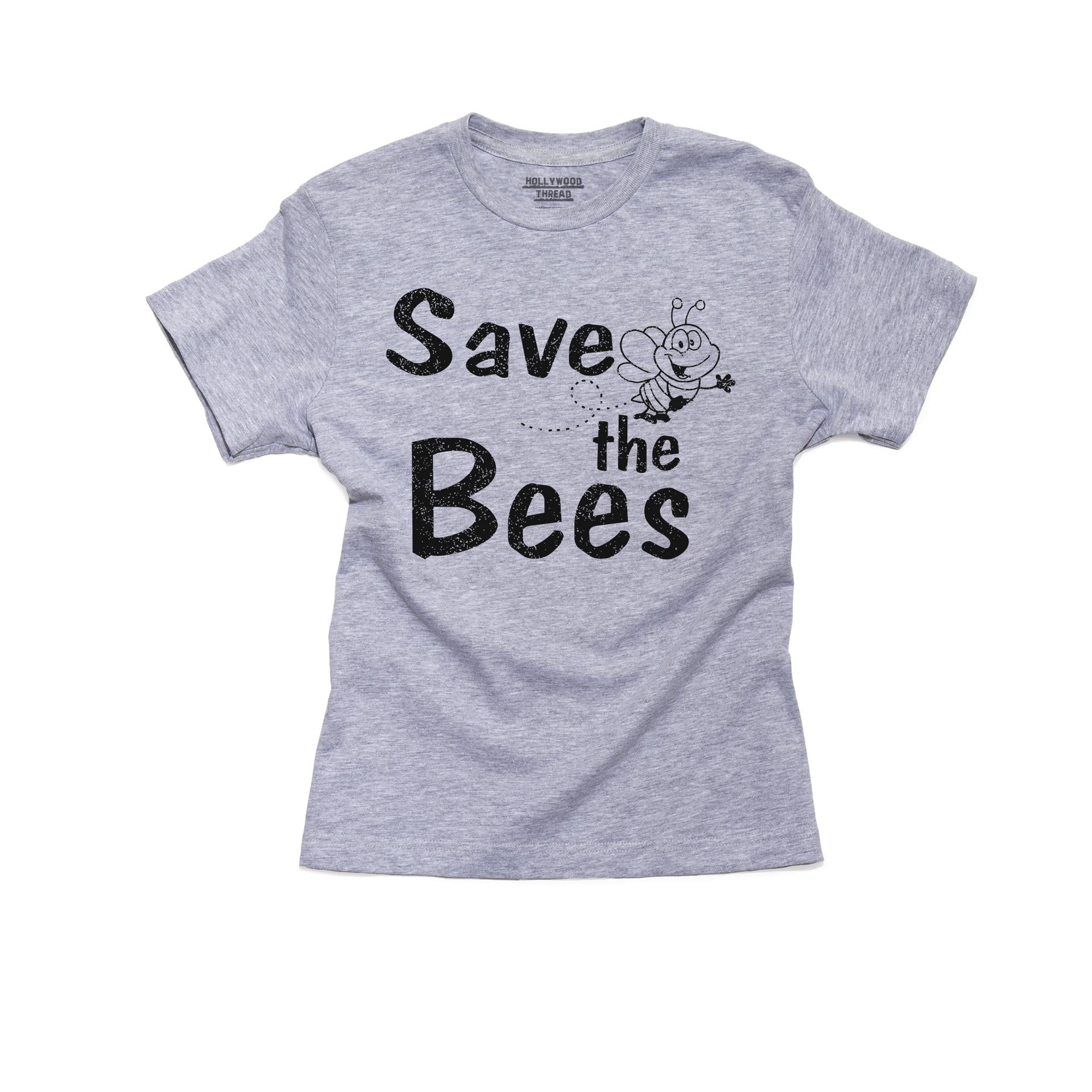 save the bees graphic tee