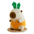 thumbnail image 3 of Milaget Capybara Toy Comfortable Portable Creative for Dorm Living Room Adults 30cm, 3 of 9