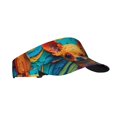 thumbnail image 1 of Balery Colorful Textured Chihuahua Gorra deportiva con visera ajustable para mujer y hombre (talla única), 1 of 7