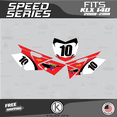 thumbnail image 3 of Kalair GFX Graphics Kit for Kawasaki KLX140 (2008-2018) Speed Series, 3 of 5