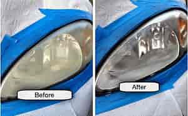 Duplicolor HLR100 Headlight Restoration Kit UV Protection Coating - 6 PACK