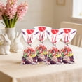 thumbnail image 6 of Fasiaou 100 Pcs Happy Easter Treat Bags - Cute Bunny Cellophane Goodie Bags, Plastic Happy Easters Day Cello Candy Goody Gift Bag with Twist Ties for Spring Easter Party Favor Supplies,T-E, 6 of 7