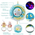 thumbnail image 3 of Imountek Baby Musical Crib Mobile with Remote Control, Blue, 3 of 7