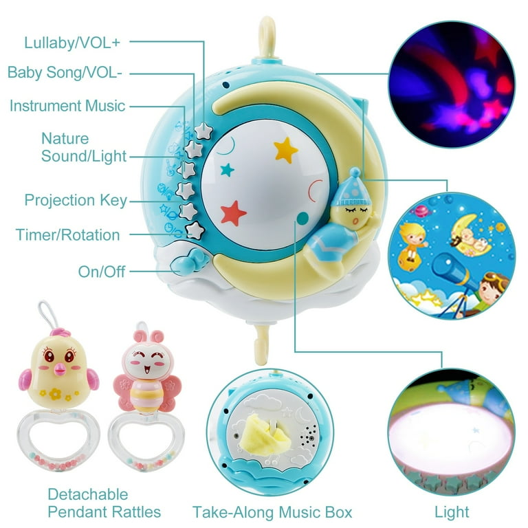 Baby musical toys for crib sale