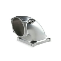 Holley EFI 300-253 Billet 4500 EFI Throttle Body Intake Elbow-LS
