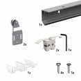thumbnail image 2 of Sliding Door Hardware kit - 70-inch Track for 1 Door up to 100lbs - SLID'UP 120, 2 of 3