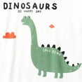 thumbnail image 6 of Byoo Dinosaur Print Big Boy Nightwear Outfit Long Sleeved O-Neck Shirt Trousers Outfit Holiday Soft Kids Homewear Set, 6 of 6